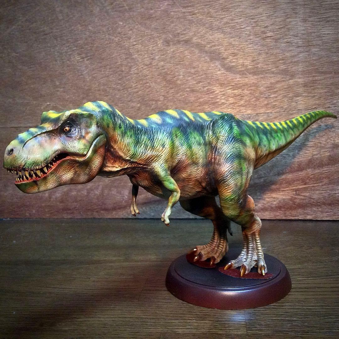ティラノサウルス ガレージキット完成品！　恐竜