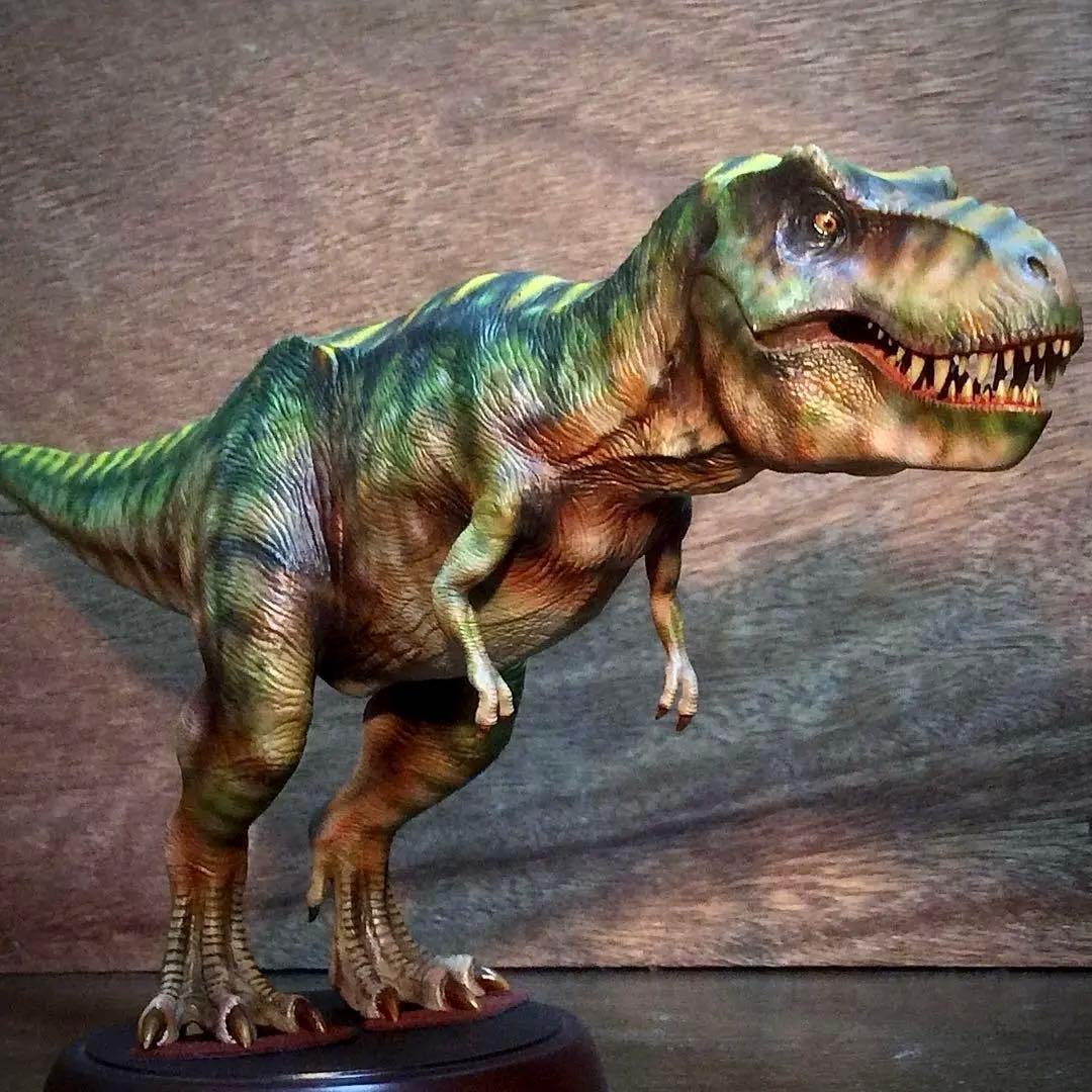 ティラノサウルス ガレージキット完成品！　恐竜