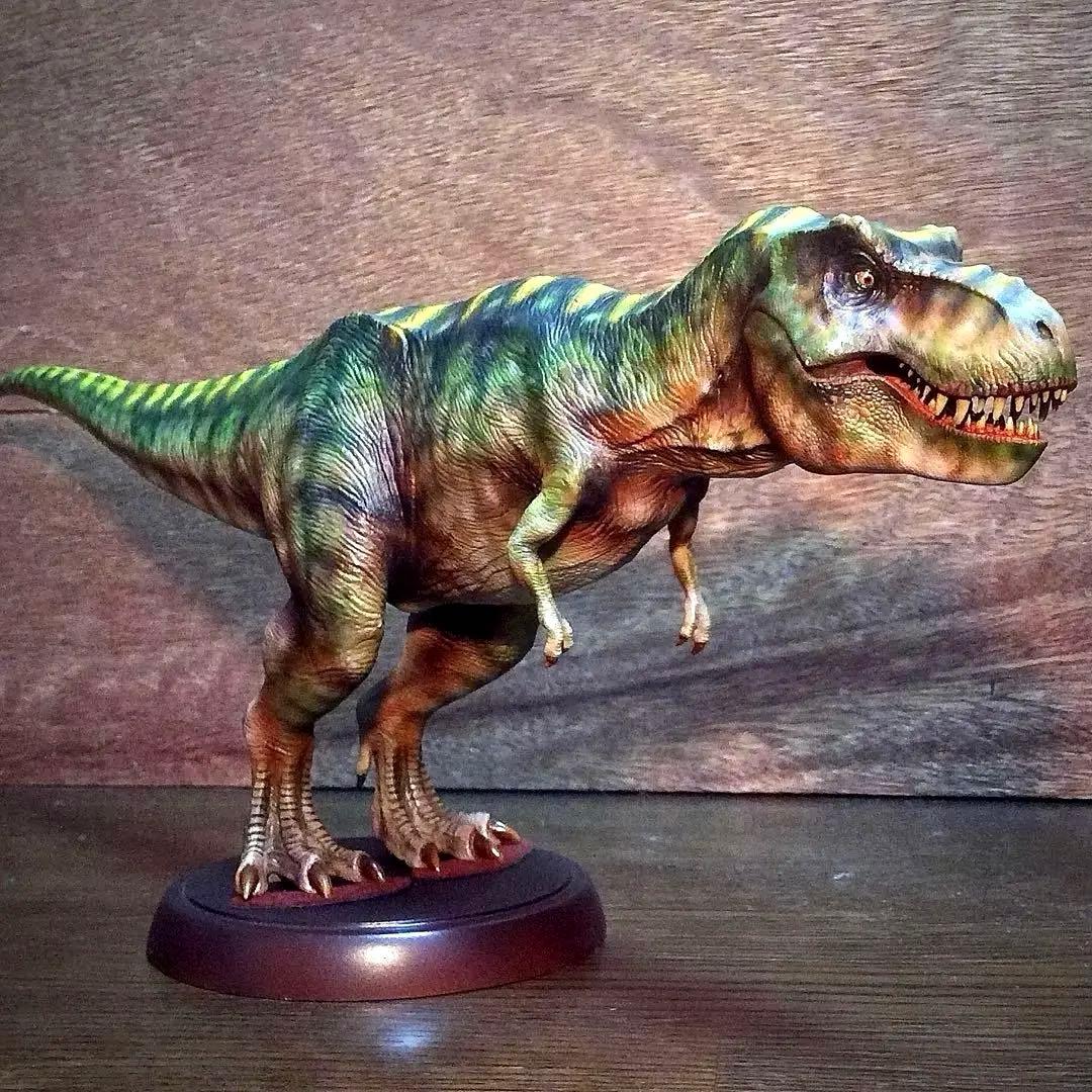ティラノサウルス ガレージキット完成品！　恐竜
