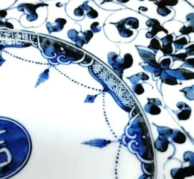 ☆ 九谷華泉 九谷焼 大皿