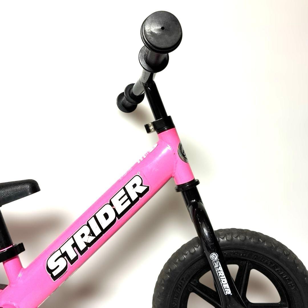 STRIDER ストライダー ピンク バランスバイク ペダルなし クラシック