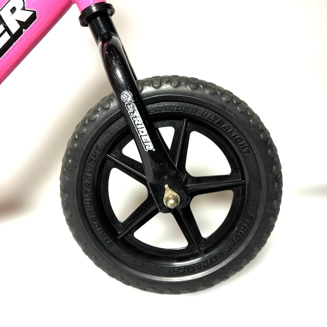 STRIDER ストライダー ピンク バランスバイク ペダルなし クラシック