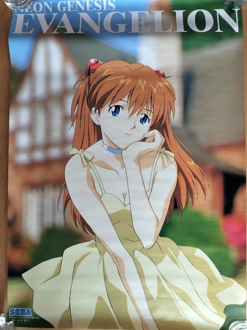 新世紀エヴァンゲリオン　ポスター 7枚セット