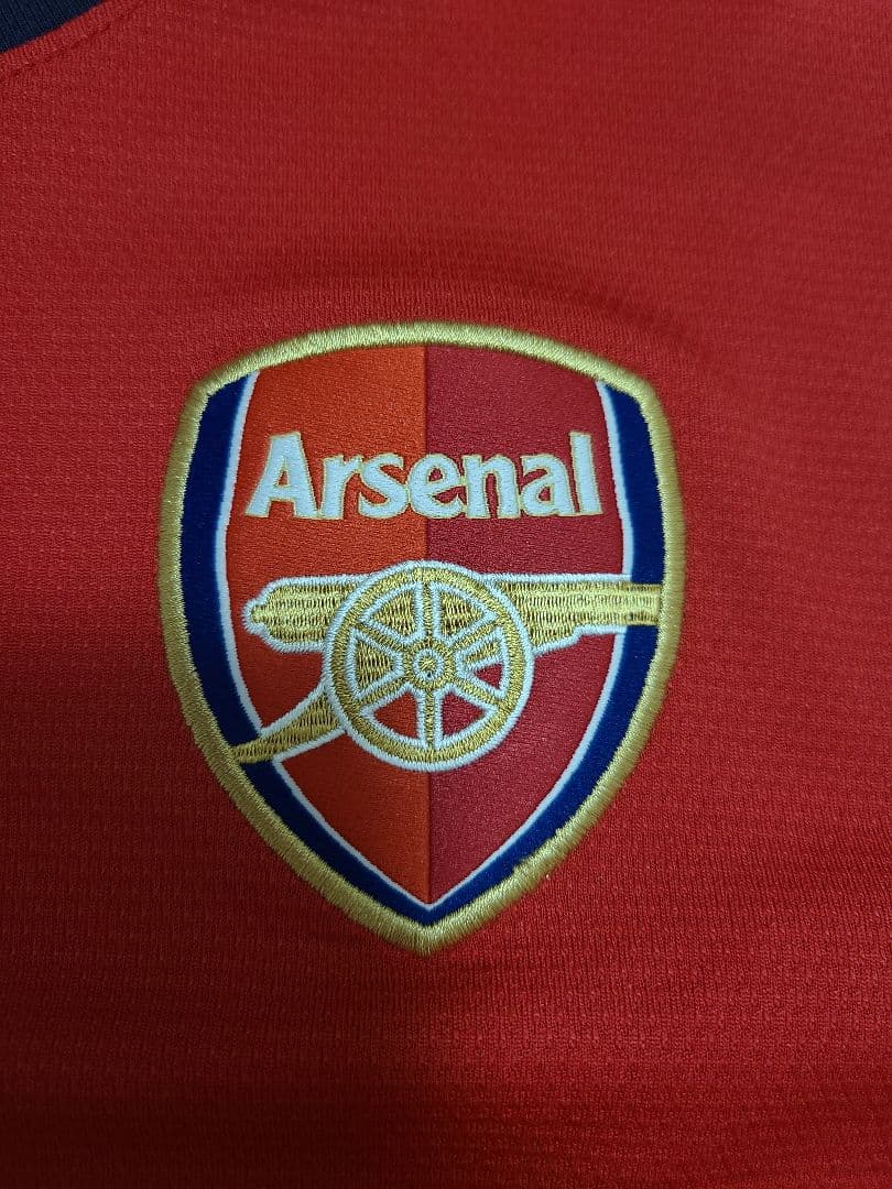 アルシャビン　アーセナル　12/13　ユニフォーム