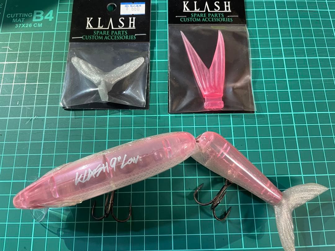 DRT KLASH9 Low クラッシュ9 Low 長谷川ピンクver.2