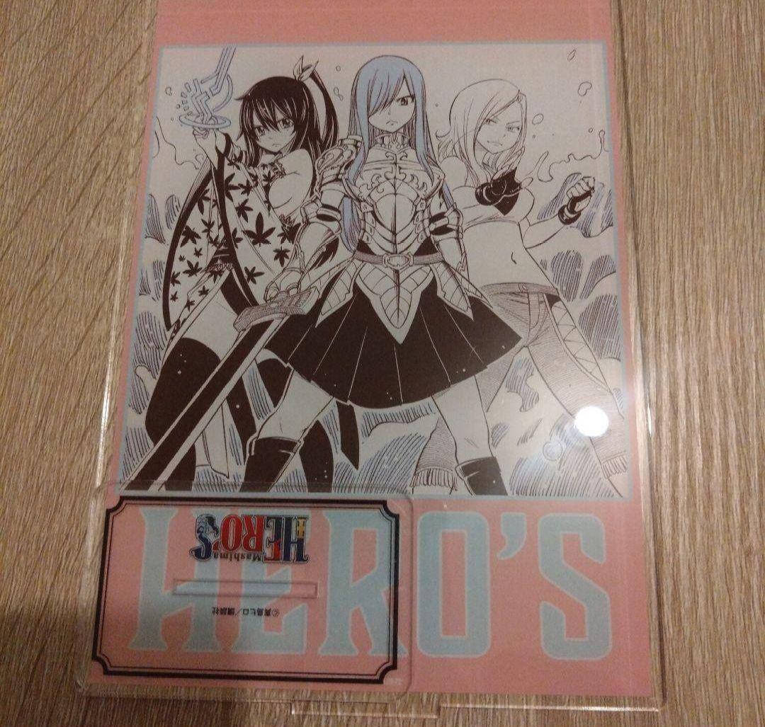 Mashima HERO’S エルザ ホムラ ジュリア デカアクリルスタンド