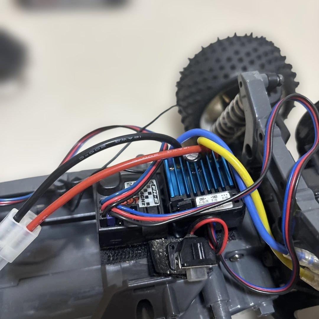 TAMIYA/タミヤ　1/10 RC ネオ マイティフロッグ （DT-03)