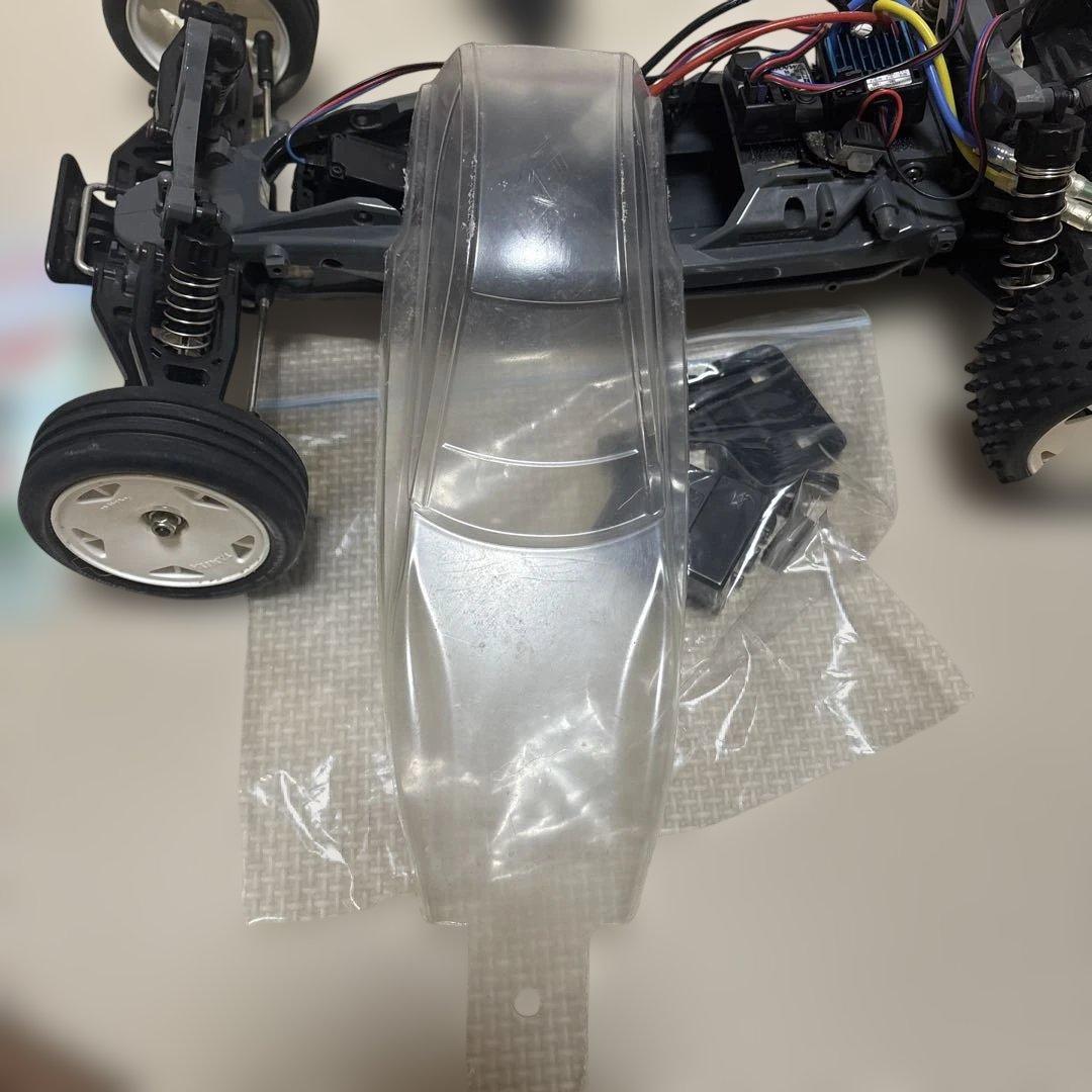 TAMIYA/タミヤ　1/10 RC ネオ マイティフロッグ （DT-03)