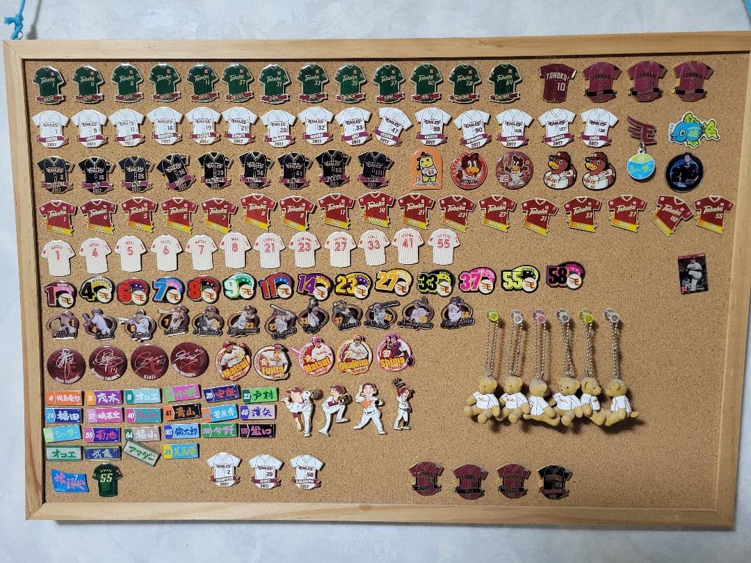 楽天イーグルス、ピンバッチ