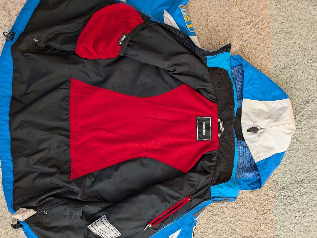 GOLDWIN スウェーデンチームレプリカ セット 160cm