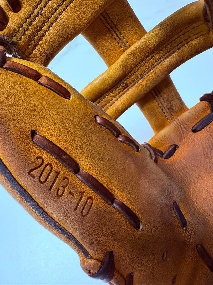 横浜ベイスターズ　筒香嘉智選手　プロ実使用グローブ　プロ支給品　ミズノプロ