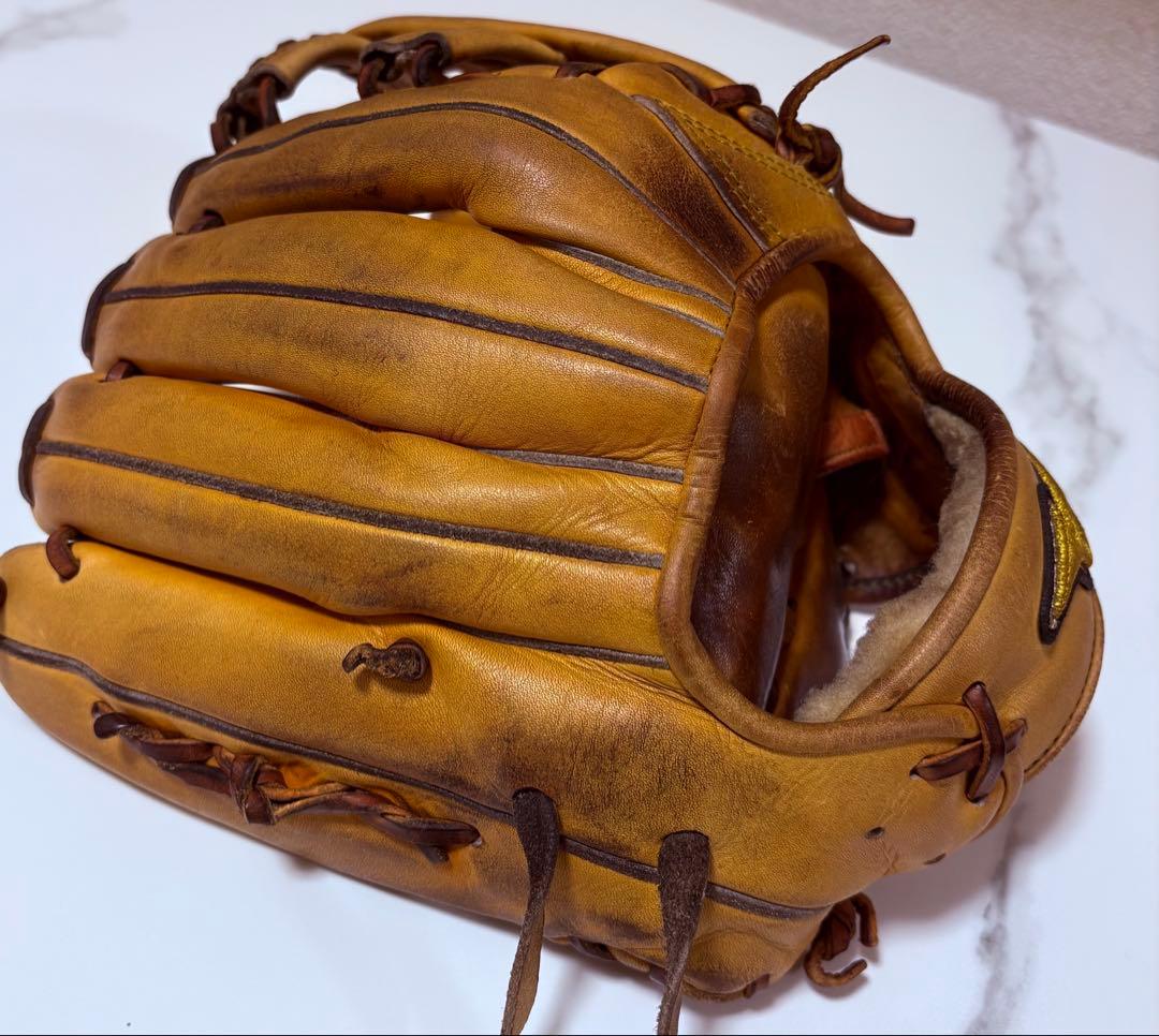 横浜ベイスターズ　筒香嘉智選手　プロ実使用グローブ　プロ支給品　ミズノプロ