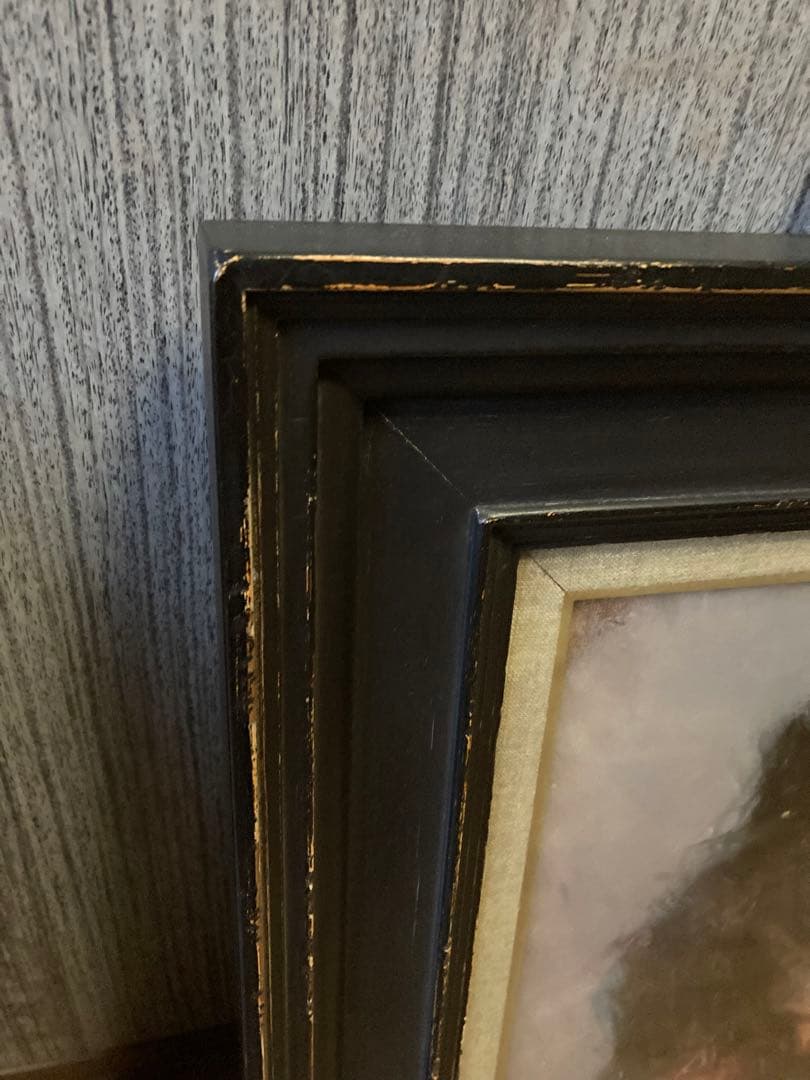 平野 遼 陶器市の女 油彩 絵画 4F 4号 【最終値下げ】