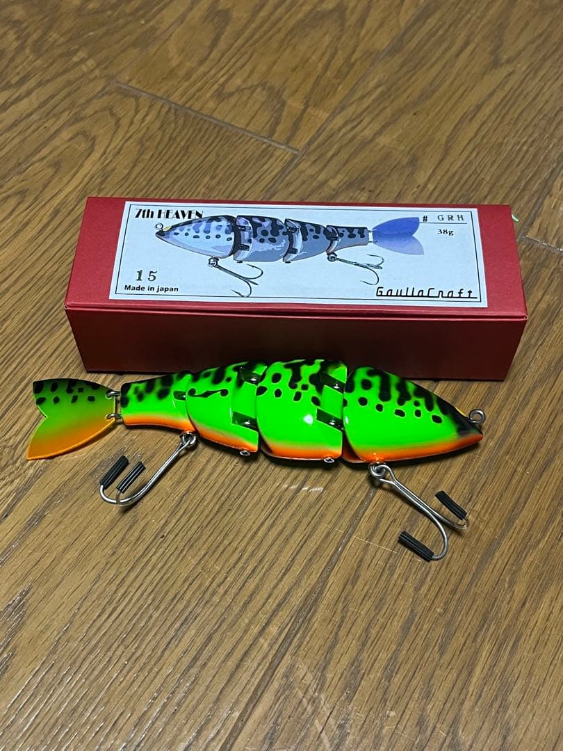 ガウラクラフト　ダイナマイトシャッド　5JP ヘッドハンターズ　GRH