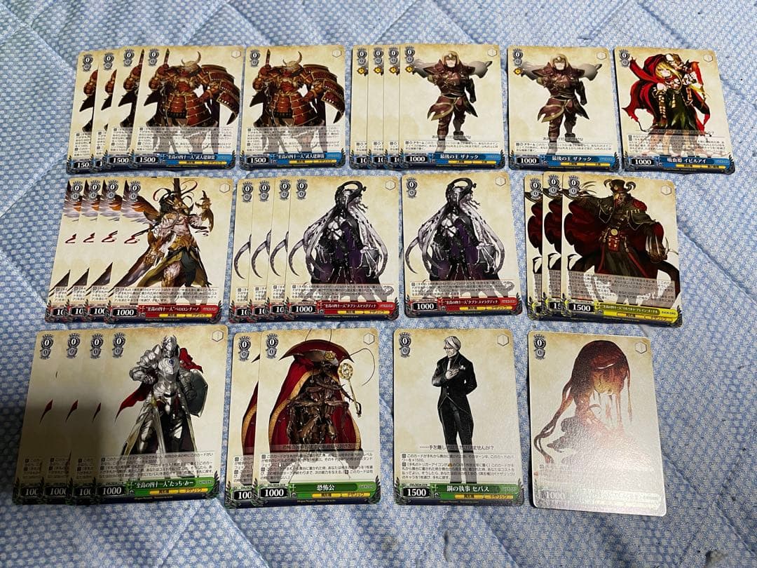 プレミアムブースター 原作 オーバーロード　まとめ売り