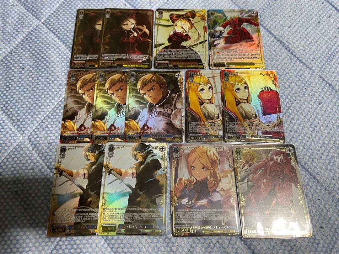 プレミアムブースター 原作 オーバーロード　まとめ売り