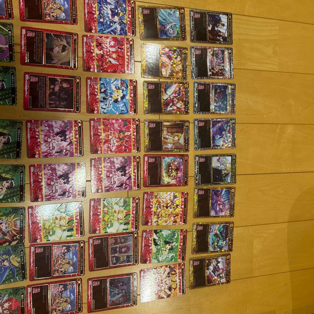 【希少】戦国乙女　ポイトレウォーク　58枚セット