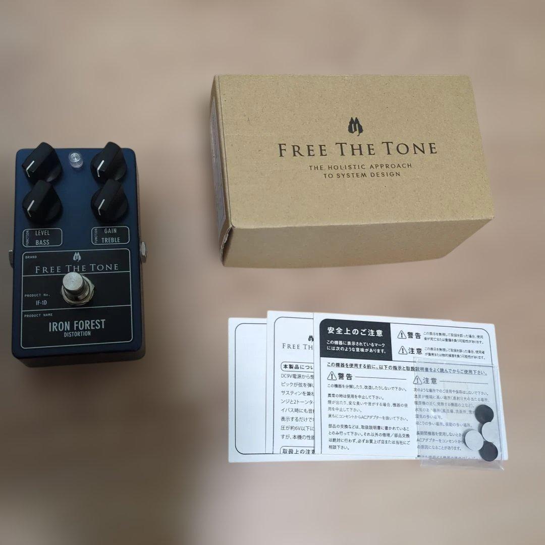 ギター FREE THE TONE IRON FOREST DISTORTION