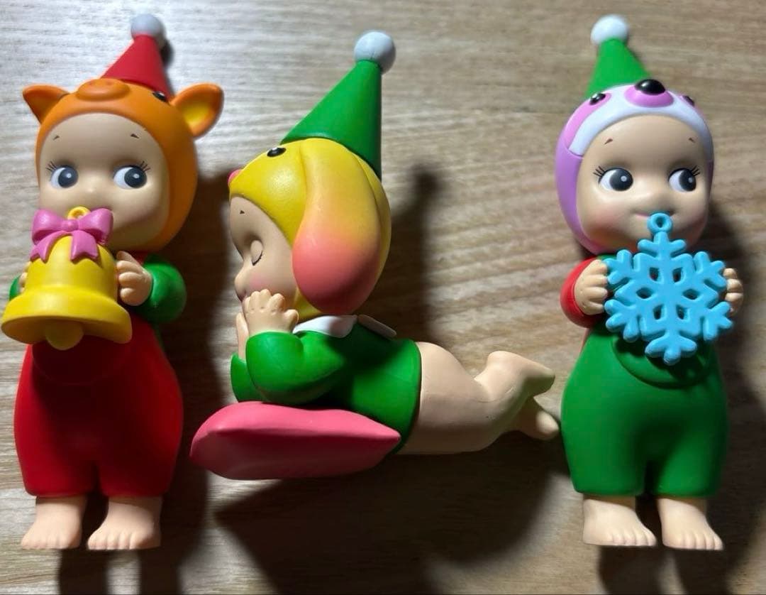 Sonny Angel Santa’s LittleHelper 5種セット