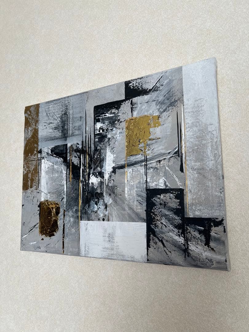 アート/絵画/インテリア/ニュアンス/現代アート/モダン/抽象画/海外/北欧