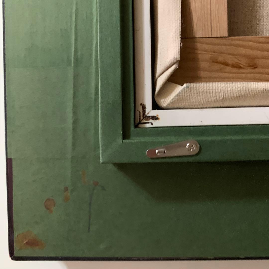 安藤玉子　油彩　原画