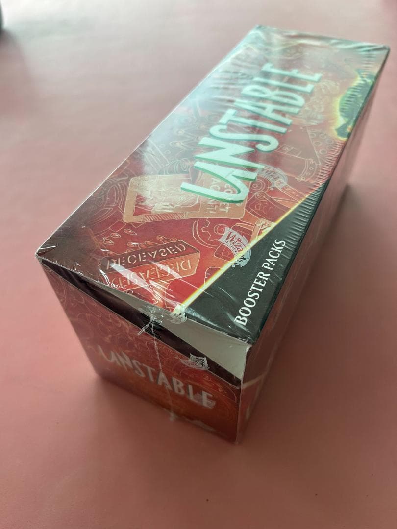 MTG 36パック アンステーブル ブースターBOX 英語版 未開封