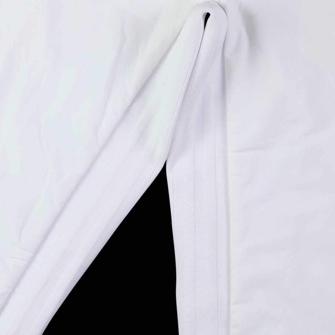 【92】秋冬 定価27,500円 アディダス ゴルフ 中綿 テーパードパンツ 白