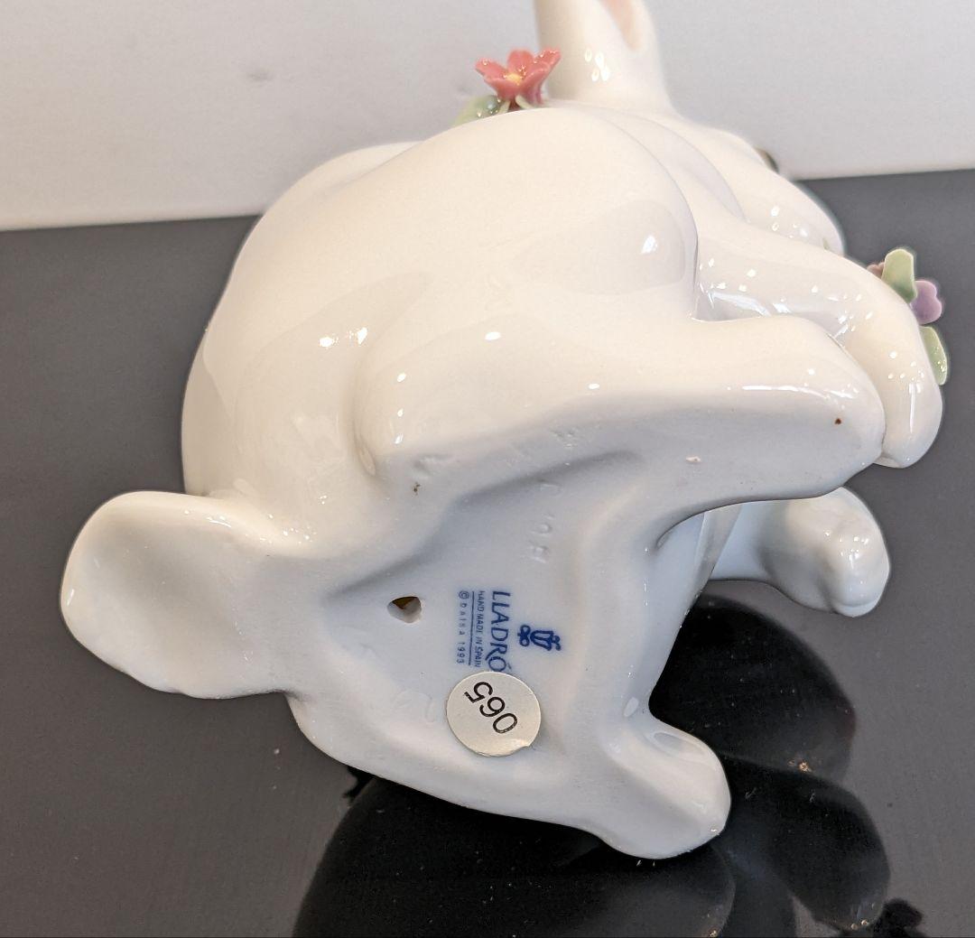 LLADRO リヤドロ 白うさぎ