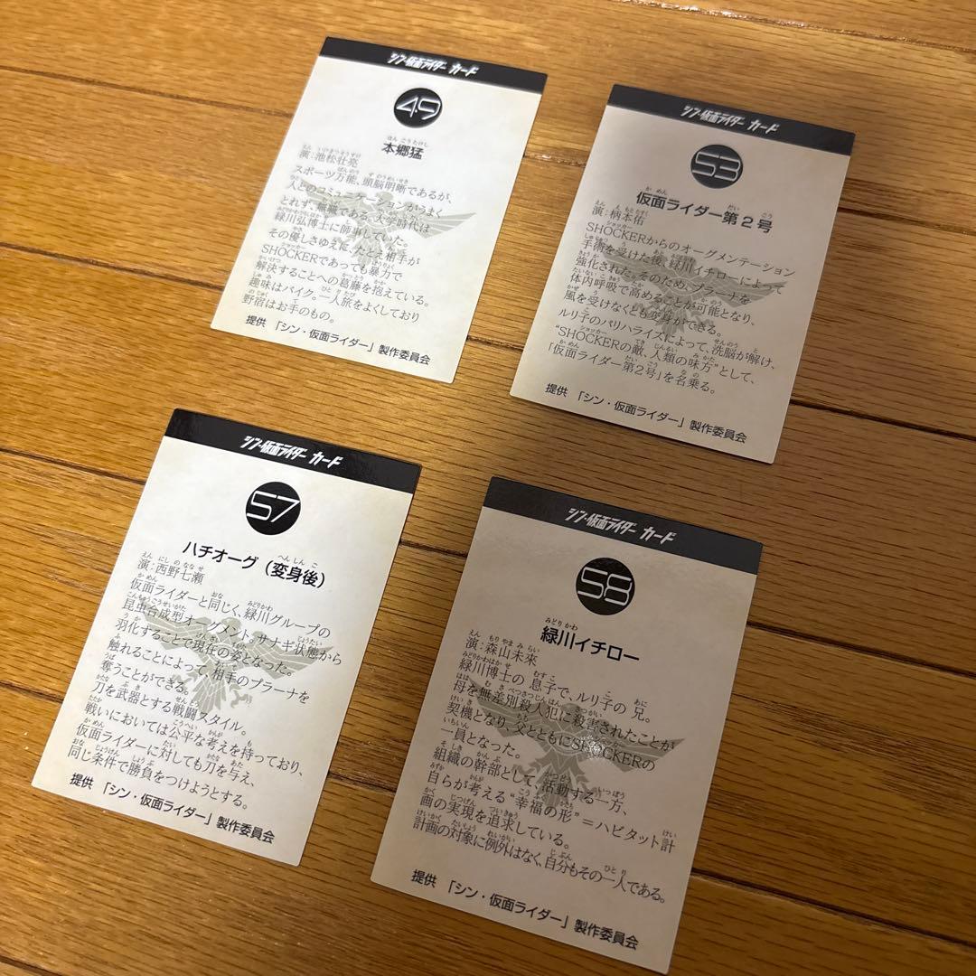 （新品未開封）メディコム・トイ RAH シン 仮面ライダー No.789