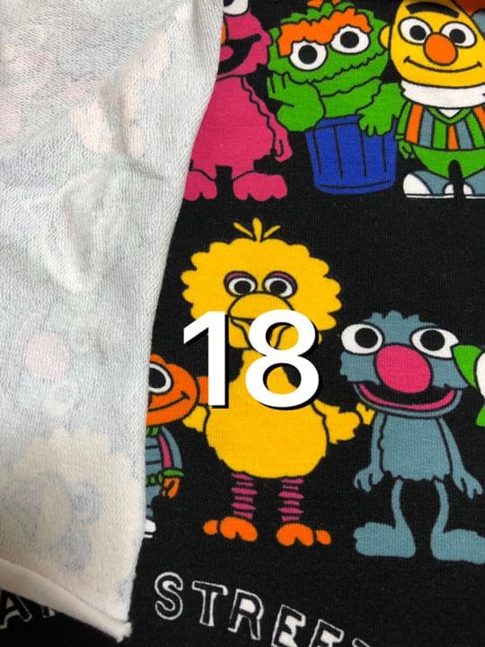 オーダー確認用 背中側