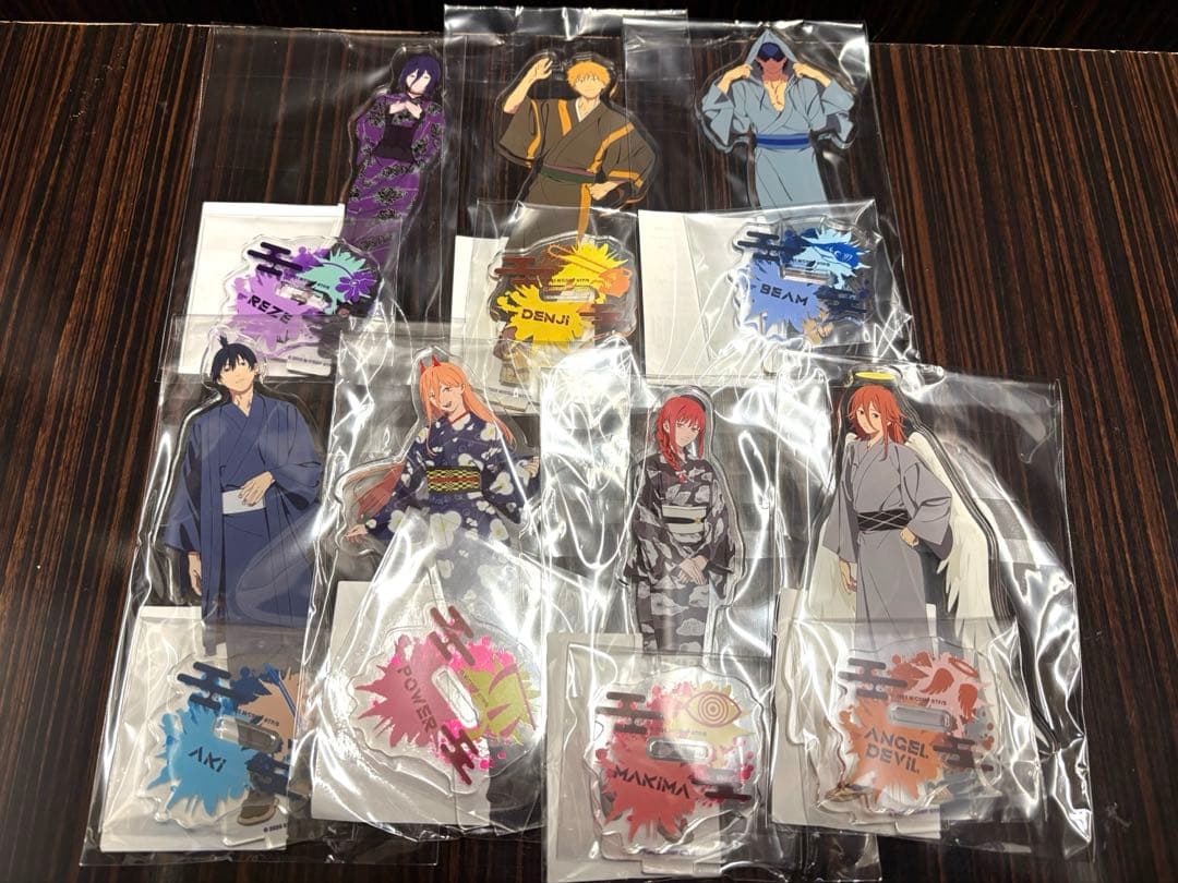 チェンソーマン omaturi 秋祭り アクリルスタンド アクスタ 全員 セット