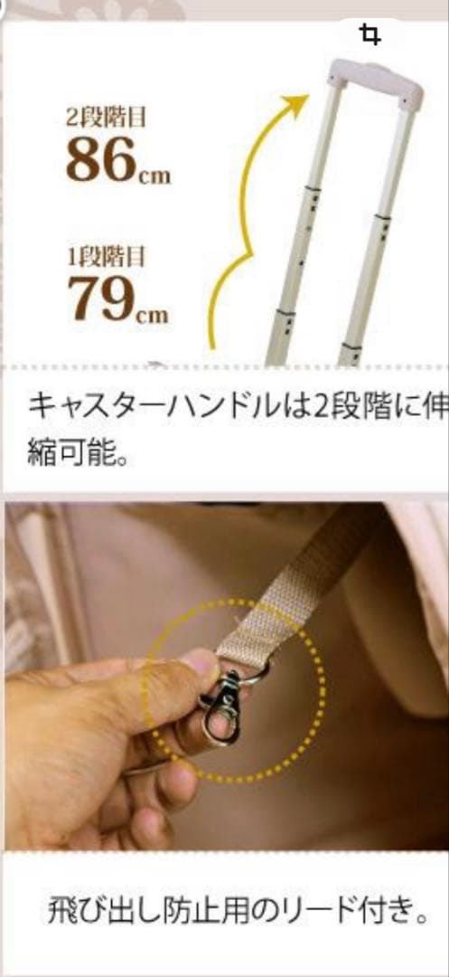 4wayブロッサムペットキャリーバッグ