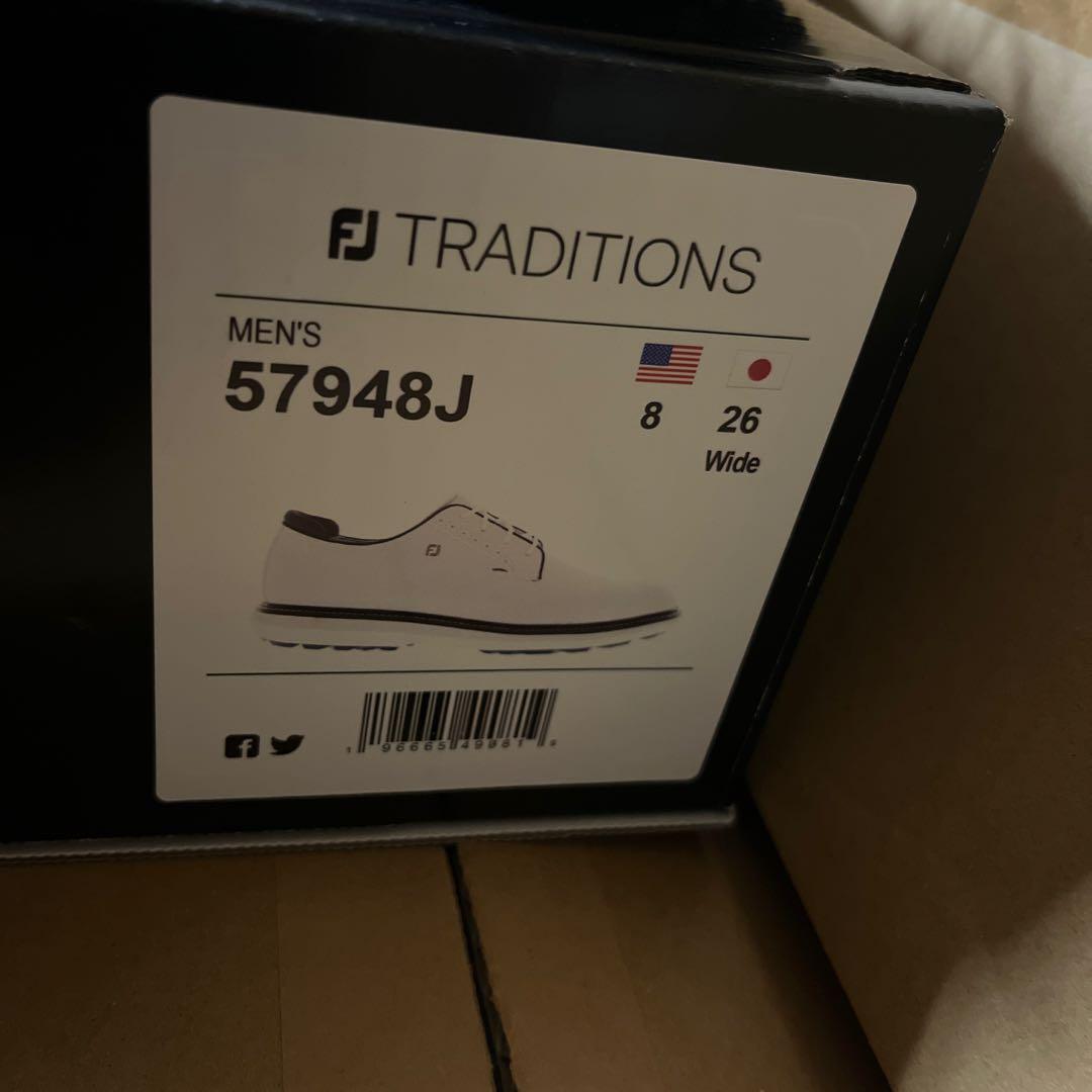 FOOTJOY ゴルフシューズ ホワイト