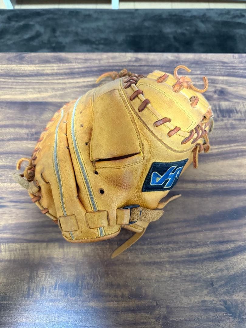 「そーりくとう」ハタケヤマ 軟式少年 キャッチャーミット 右投げ用 日本製