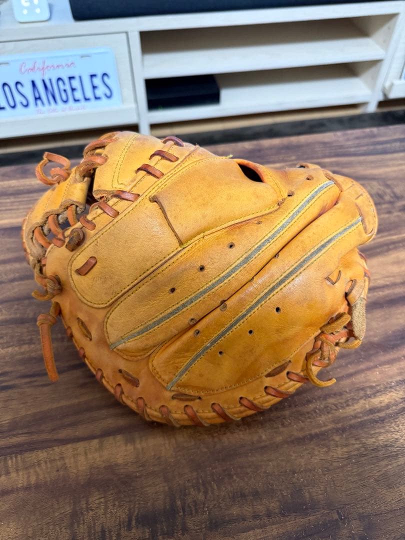 「そーりくとう」ハタケヤマ 軟式少年 キャッチャーミット 右投げ用 日本製