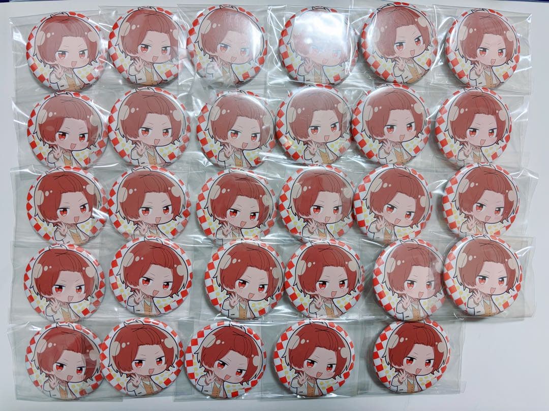 いれいす りうら 缶バッジ 推しが見つかる3分ちょい！ 2021 ver.