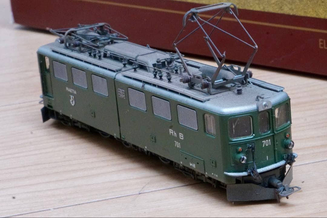 BEMO 1/87.12mm Ge6/6II混合列車スターターセット