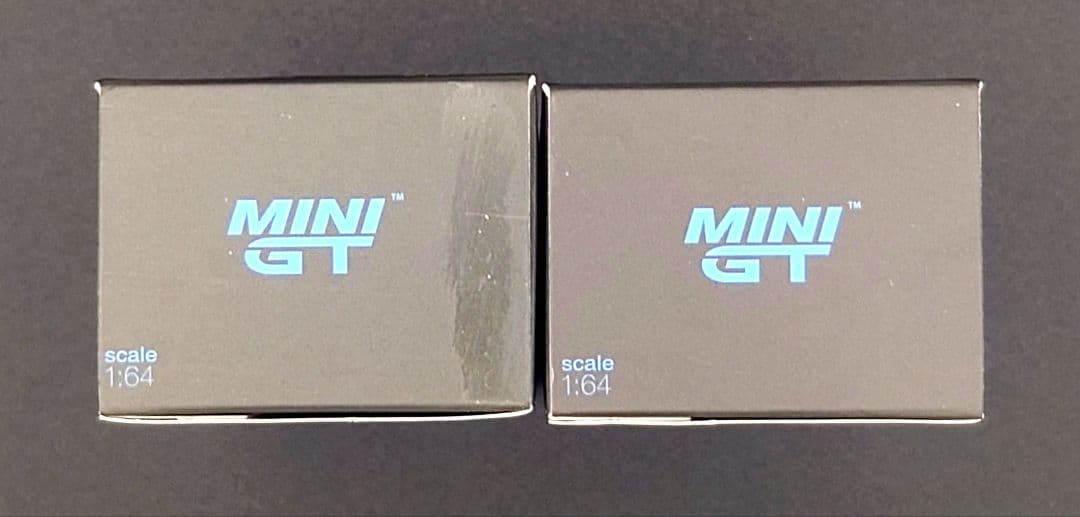 ミニカー MINI GT McLaren Senna Antares Blue