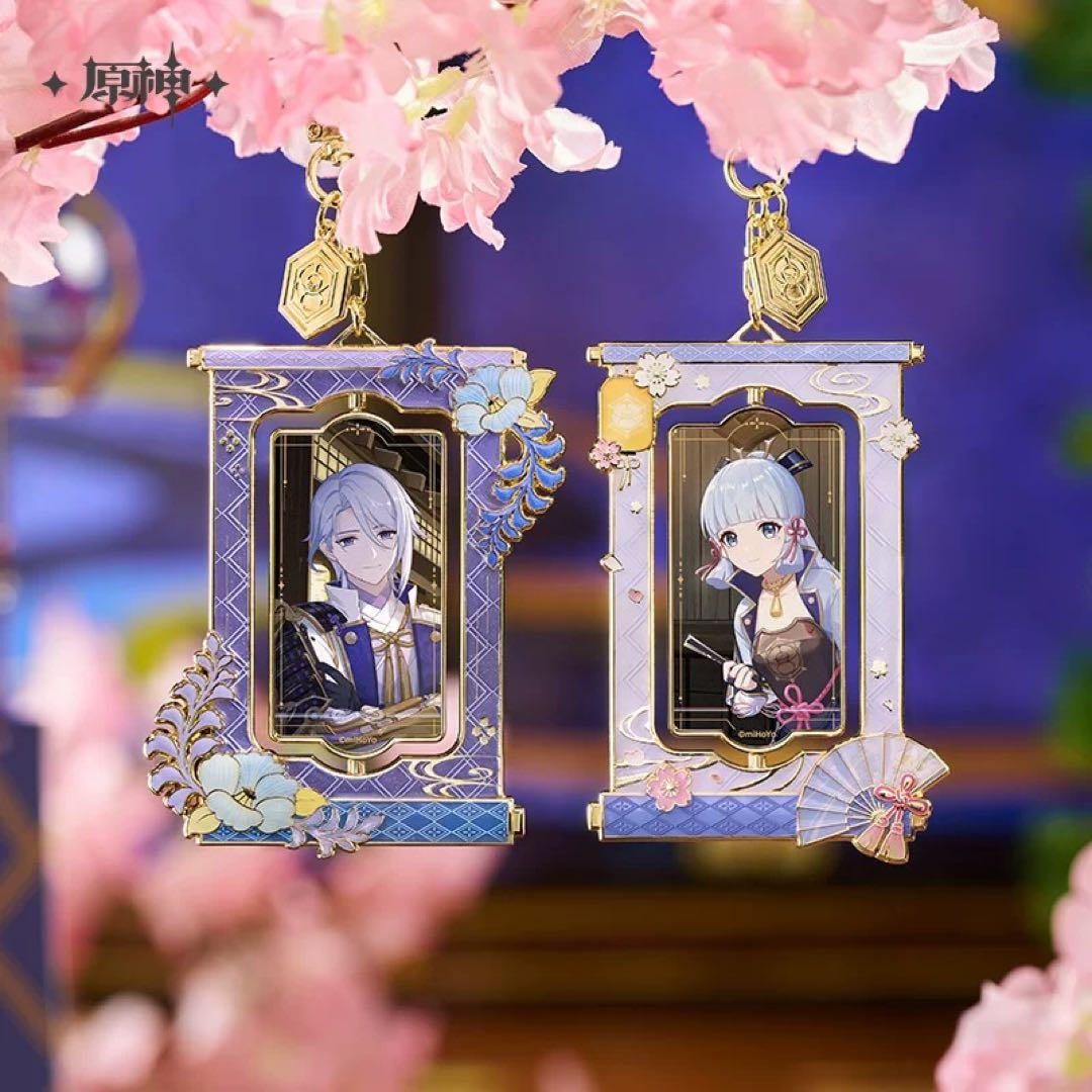 【原神】神里綾華　神里綾人　雪霁逢椿　ギフトボックス　公式正規品