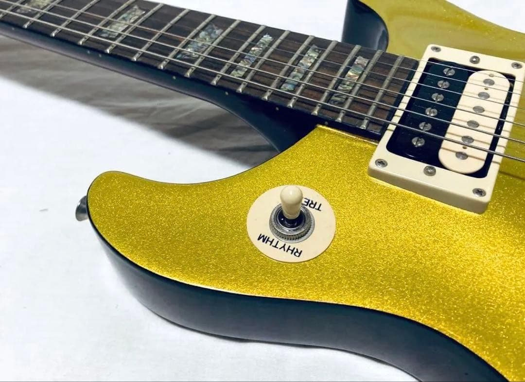 Epiphone Tak Matsumoto Dc Gold 良品 ハードケース