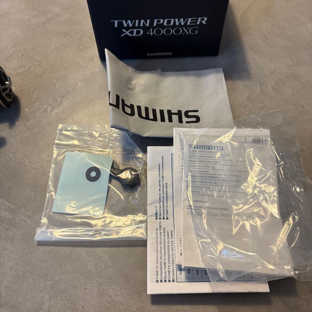 SHIMANO ツインパワー XD TWIN POWER XD 4000XG