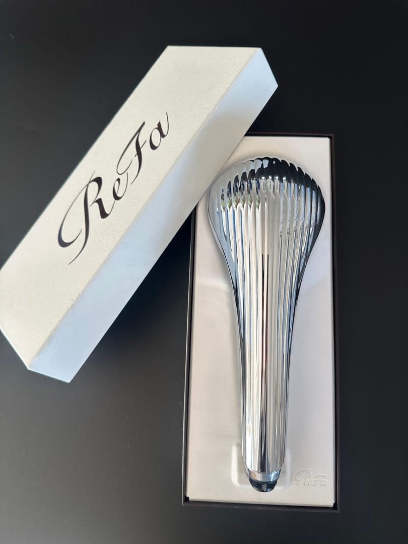 [新品未使用] ReFa リファファインバブル U シルバー RS-BH-15A