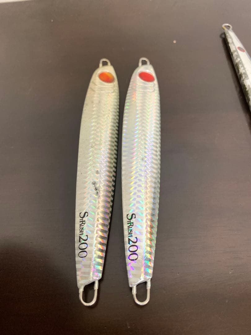 ジギング　明石　シルバー　ジグ　タチパターン　ロングジグ　青物　新品　中古