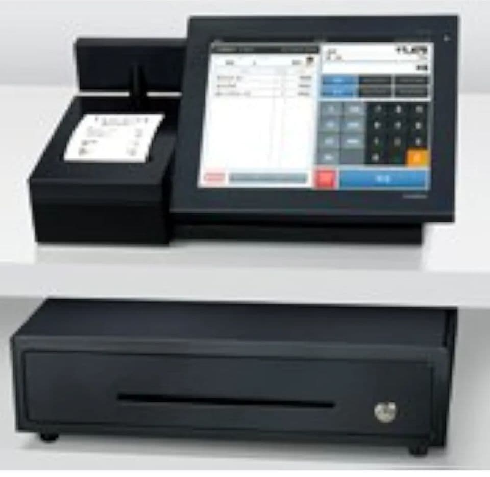 CASIO レジスター 10.4型タッチパネル液晶 VX-100