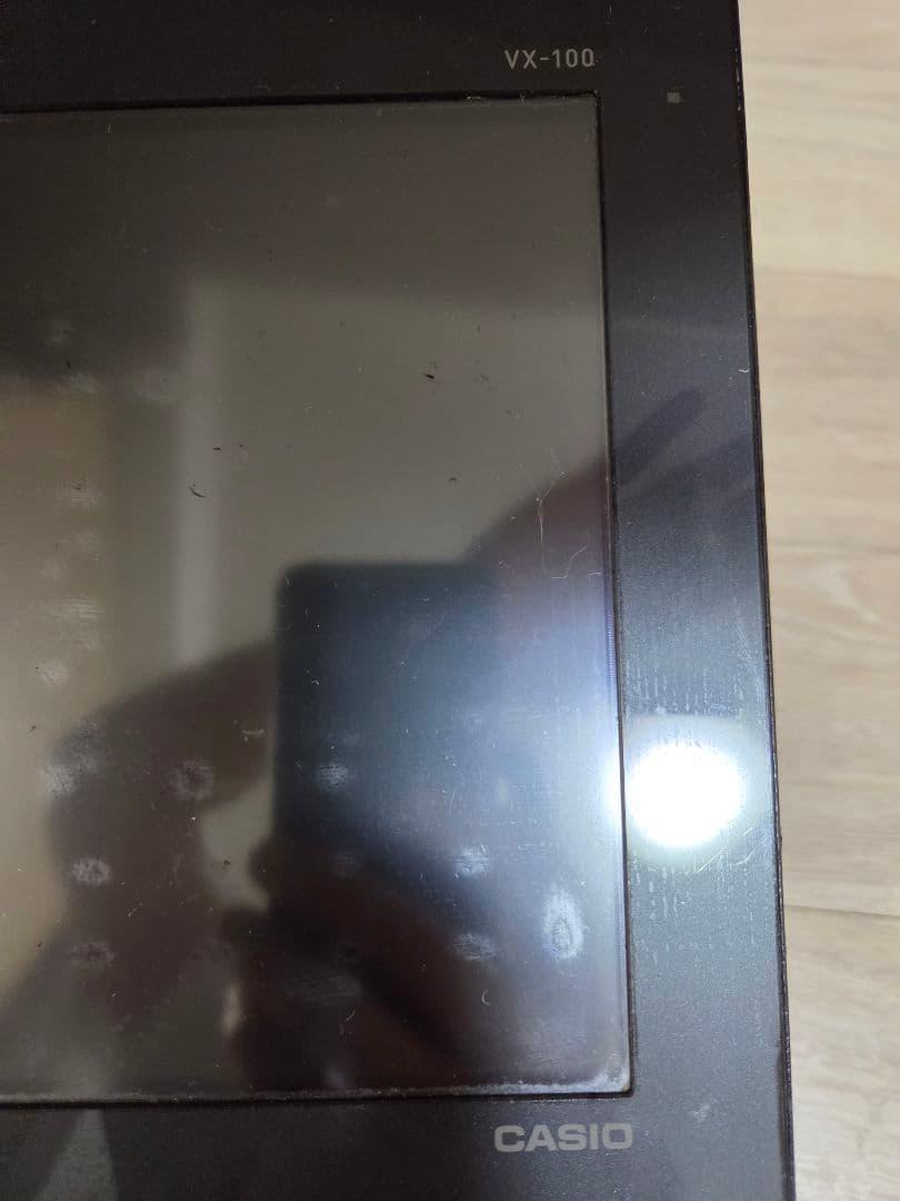 CASIO レジスター 10.4型タッチパネル液晶 VX-100