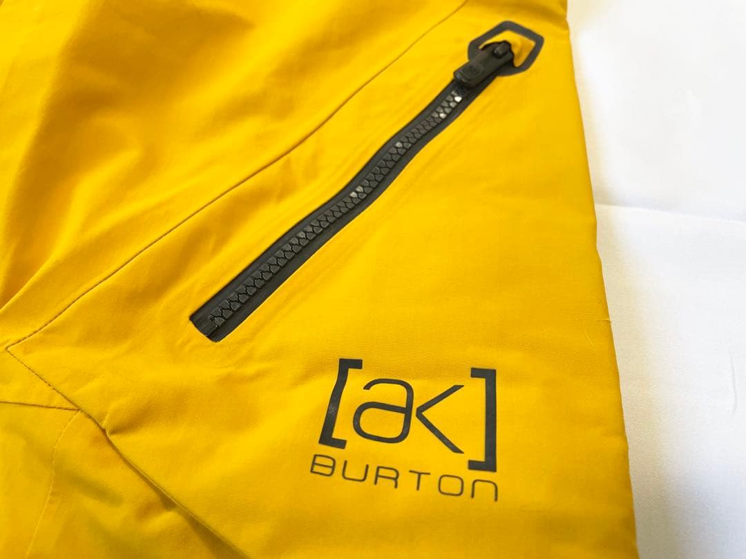 BURTON ak GORE-TEX 2L Cyclic Pant イエロー