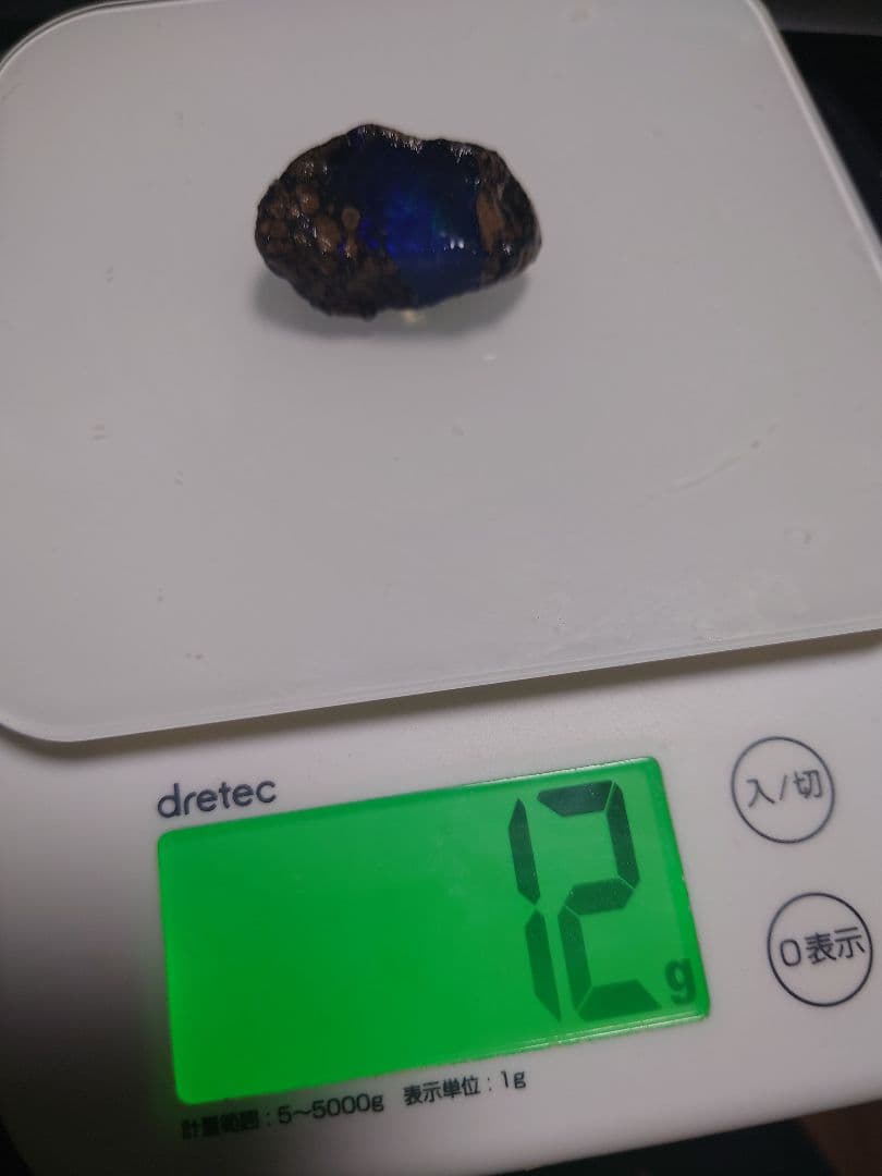 【60ct】 エチオピア　ウェロ産オパール 原石 標本　鉱石