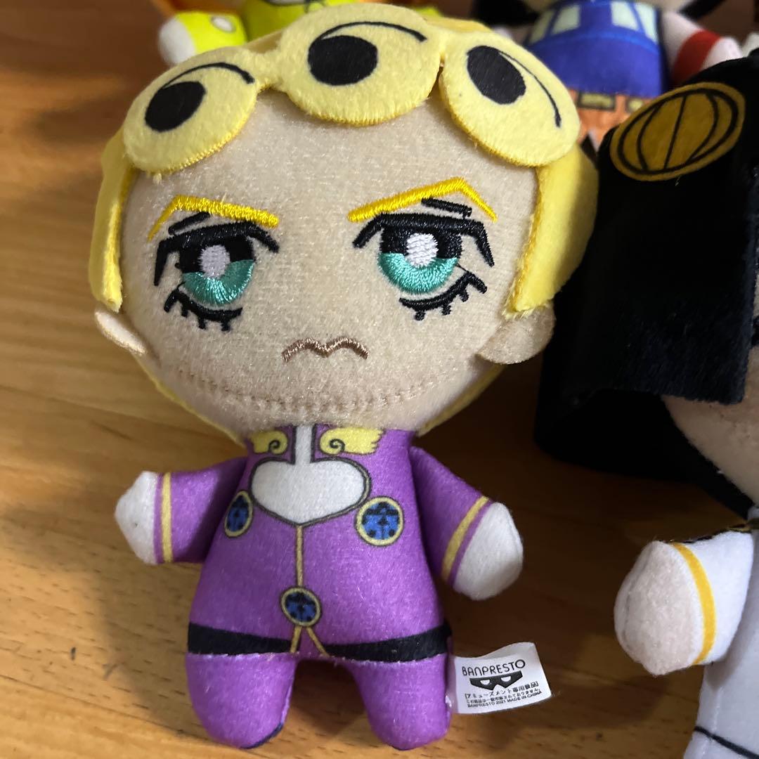 【バラ売り不可】ジョジョの奇妙な冒険 第5部 黄金の風 ともぬい　5体セット