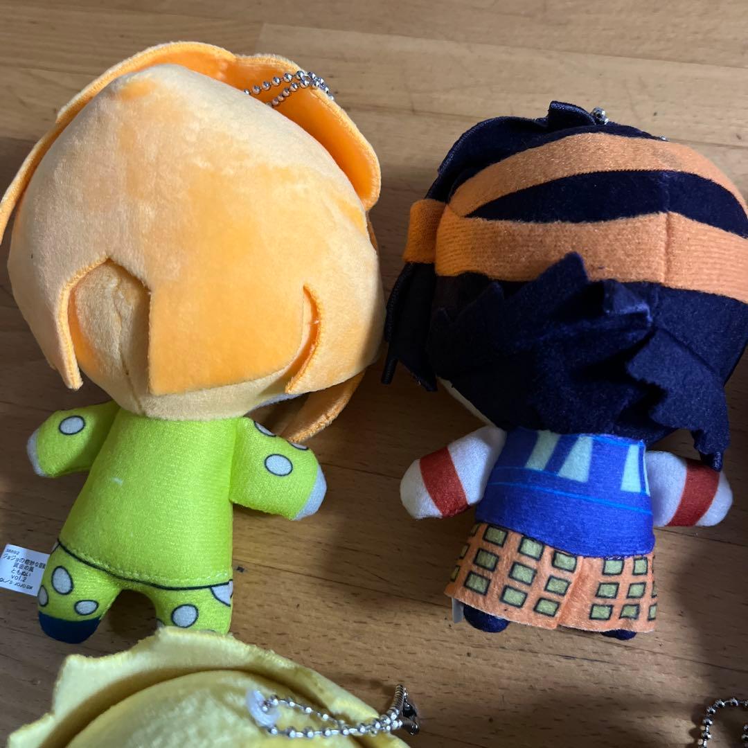 【バラ売り不可】ジョジョの奇妙な冒険 第5部 黄金の風 ともぬい　5体セット