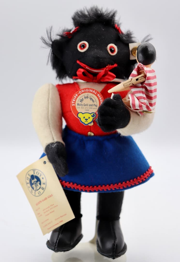 Steiff THE TOY STOREオリジナルGolli Girl 22cm